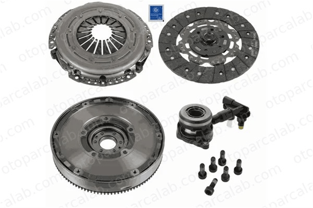 SACHS 2290 601 117 Debriyaj Seti FORD FOCUS III FOCUS III Turnier AV617C625BA 2257493
