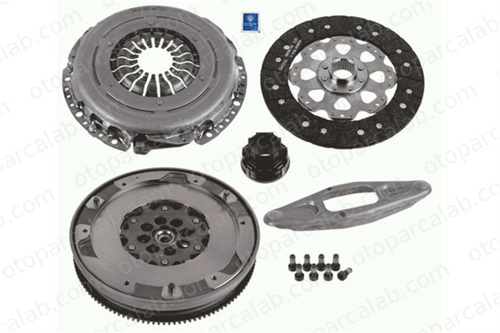 SACHS 2290 601 146 Debriyaj Seti BMW 1 3 21208638897 21208631809