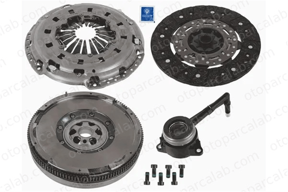 SACHS 2290 601 196 Debriyaj Seti VW CC B7 SKODA OCTAVIA III 2290 601 196