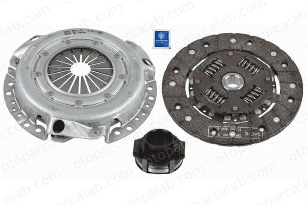 SACHS 3000 154 001 Debriyaj Seti VOLVO 440 RENAULT 11 7701465180 7701464045
