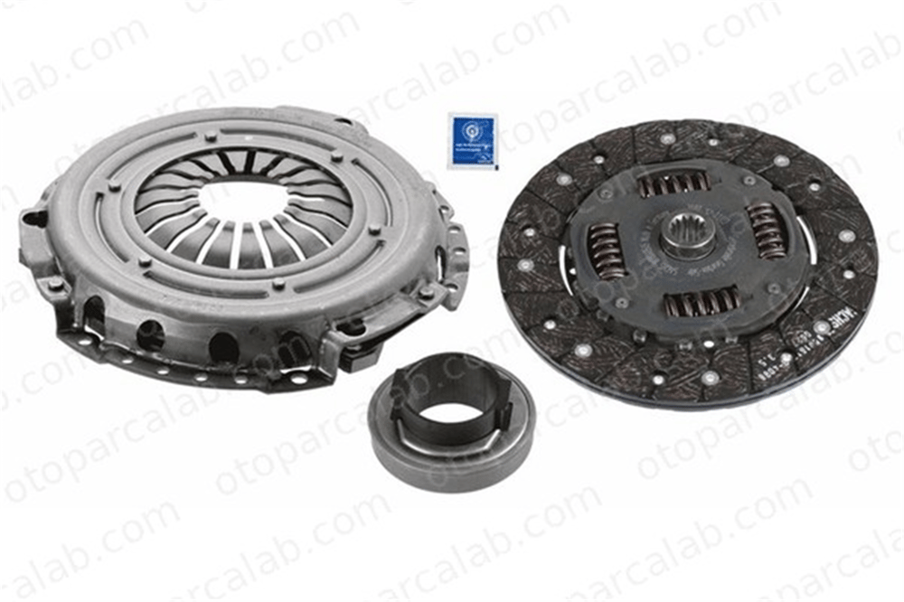 SACHS 3000 174 006 Debriyaj Seti OPEL ASTRA F ASTRA F Cabrio 6606001 1606026