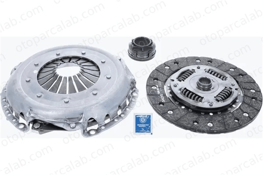 SACHS 3000 181 001 Debriyaj Seti AUDI 80 B3 Sedan COUPE B3 53198141X 053198141X