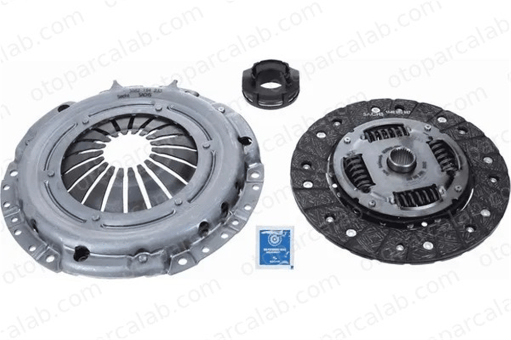 SACHS 3000 208 002 Debriyaj Seti VW PASSAT B3/B4 PASSAT B3/B4 Variant 28198141AX 028198141AX