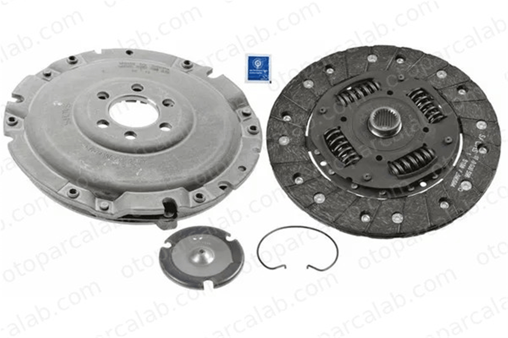SACHS 3000 287 001 Debriyaj Seti VW GOLF II JETTA II 68198141EX 068198141EX