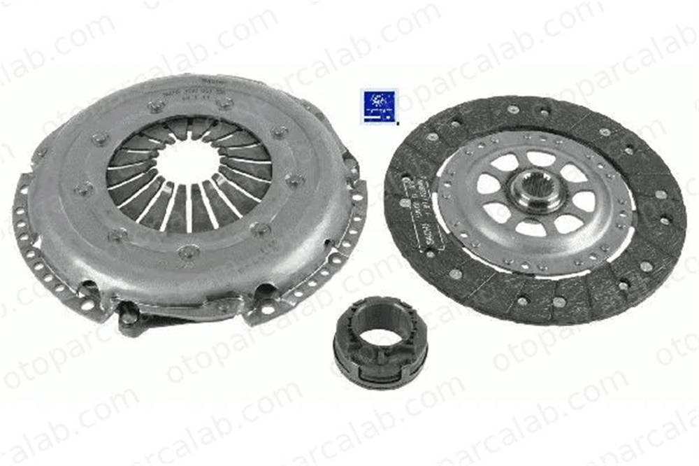SACHS 3000 844 701 Debriyaj Seti AUDI A4 B6 A4 B6 Avant 38198141FX 038198141FX