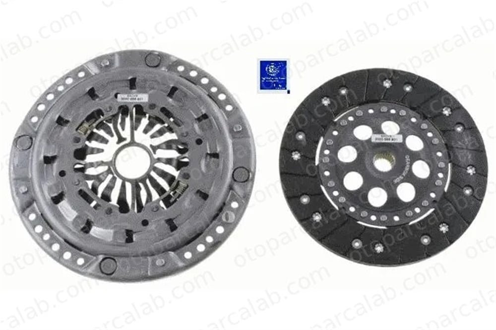 SACHS 3000 856 901 Debriyaj Seti MERCEDES-BENZ A-SERISI VANEO A0192500801 2520911