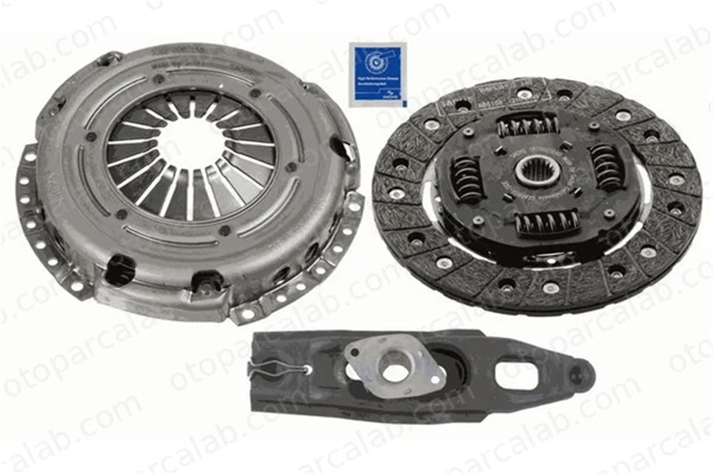 SACHS 3000 950 001 Debriyaj Seti SMART FORTWO Cabrio FORTWO Coupe A0252502201 252502201