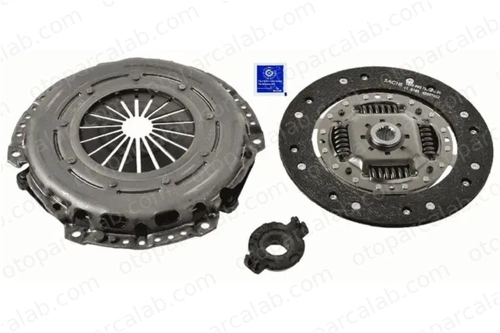 SACHS 3000 950 026 Debriyaj Seti CITROËN BERLINGO / BERLINGO FIRST Kasa/büyük limuzin PEUGEOT PARTNER MPV 2052J2 205077