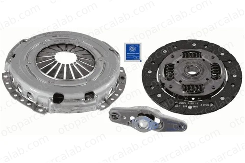 SACHS 3000 950 100 Debriyaj Seti SEAT Mii SKODA CITIGO 4C141016A 04C141016A