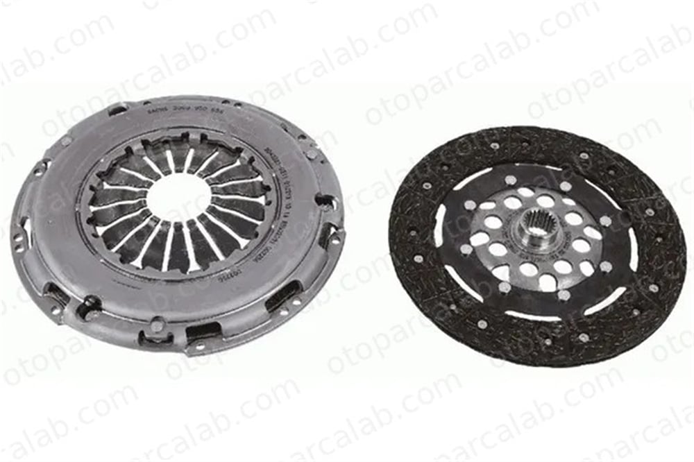 SACHS 3000 950 538 Debriyaj Seti DACIA DUSTER RENAULT MEGANE IV Grandtour 302057505R 302053931R