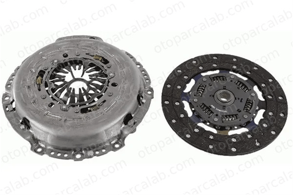 SACHS 3000 950 771 Debriyaj Seti MITSUBISHI L200 / TRITON FIAT FULLBACK Pick-up 2300A060 2300A074