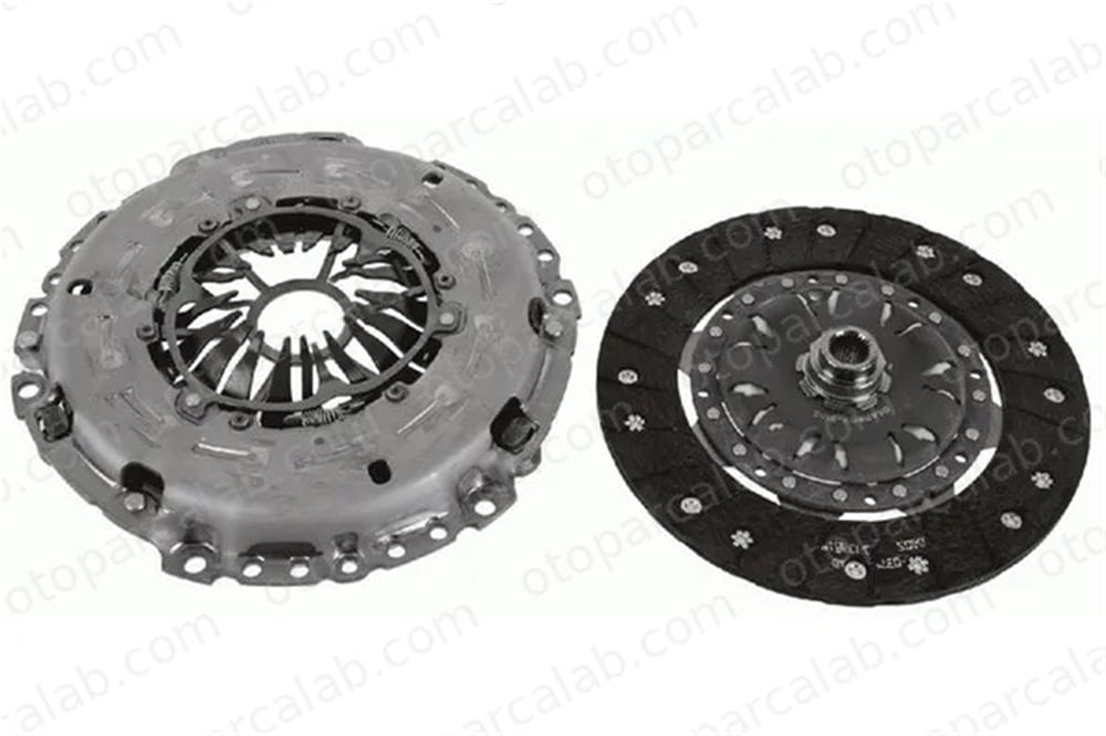 SACHS 3000 950 791 Debriyaj Seti OPEL ADAM ASTRA K 664329 55593662