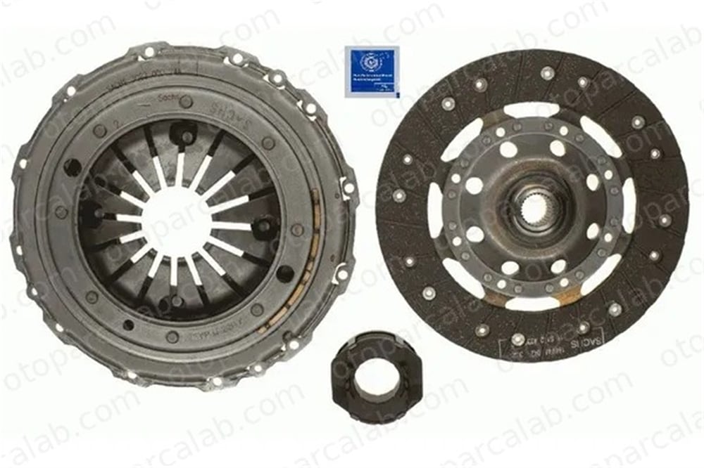 SACHS 3000 951 005 Debriyaj Seti AUDI A3 VW GOLF IV Variant 38198141X 038198141X
