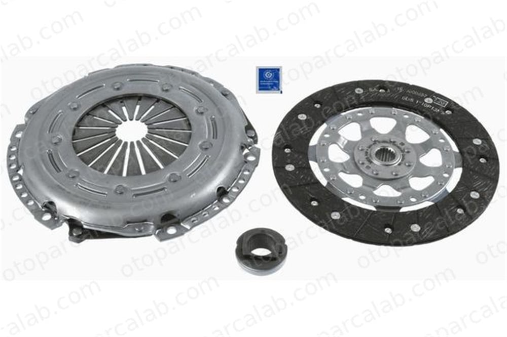 SACHS 3000 951 013 Debriyaj Seti PEUGEOT 307 307 Break 9658420080 205279