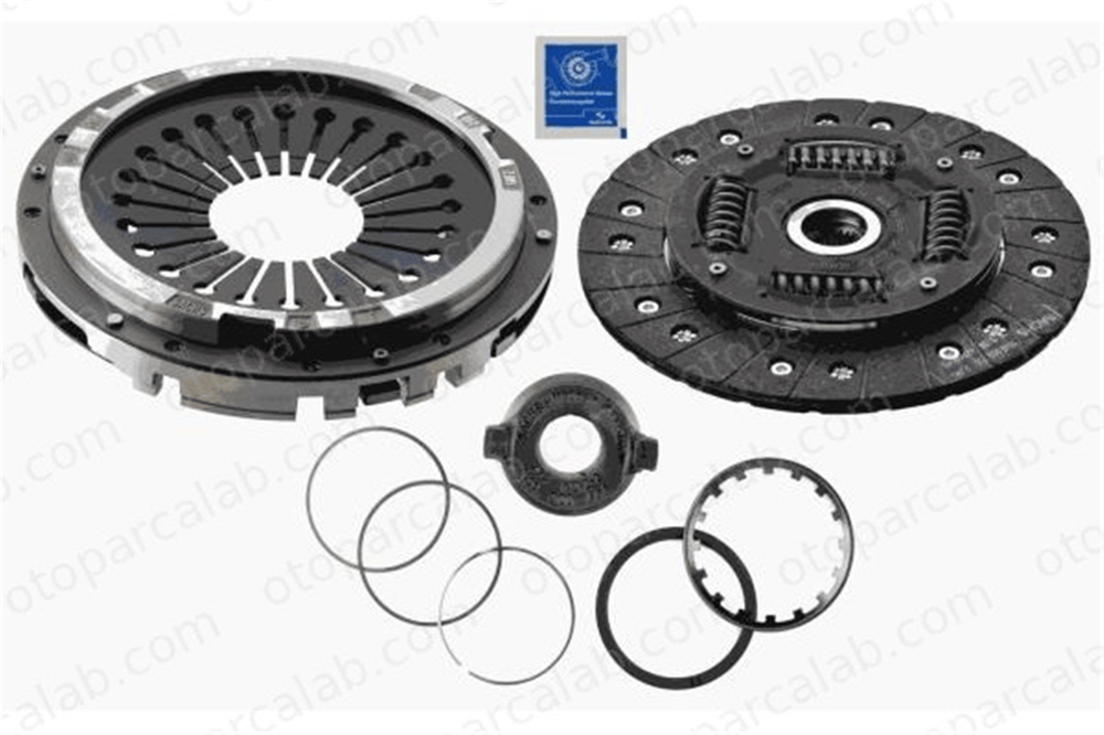 SACHS 3000 951 016 Debriyaj Seti PORSCHE 911 Cabrio 911 3000 951 016