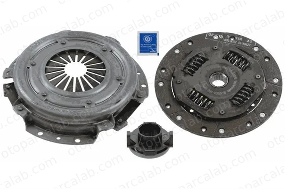 SACHS 3000 951 059 Debriyaj Seti RENAULT CLIO II KANGOO Express 3000100QAN 302050453R