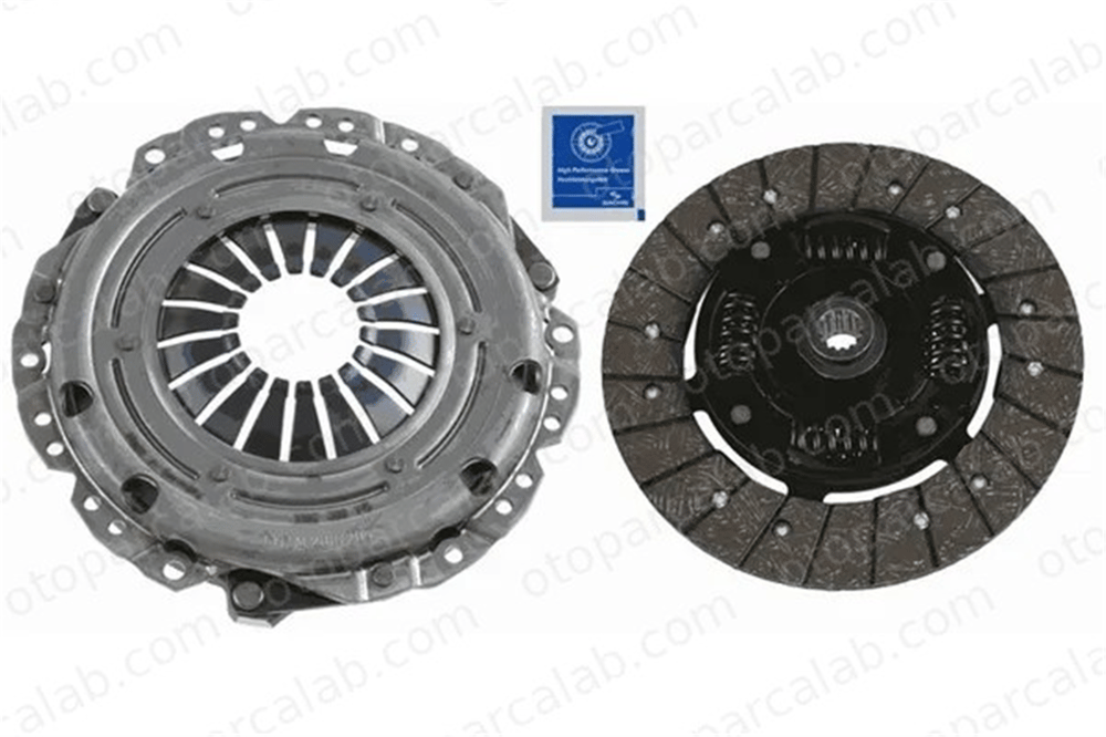 SACHS 3000 951 064 Debriyaj Seti OPEL ASTRA H Station wagon ZAFIRA / ZAFIRA FAMILY B 6606036 93194076