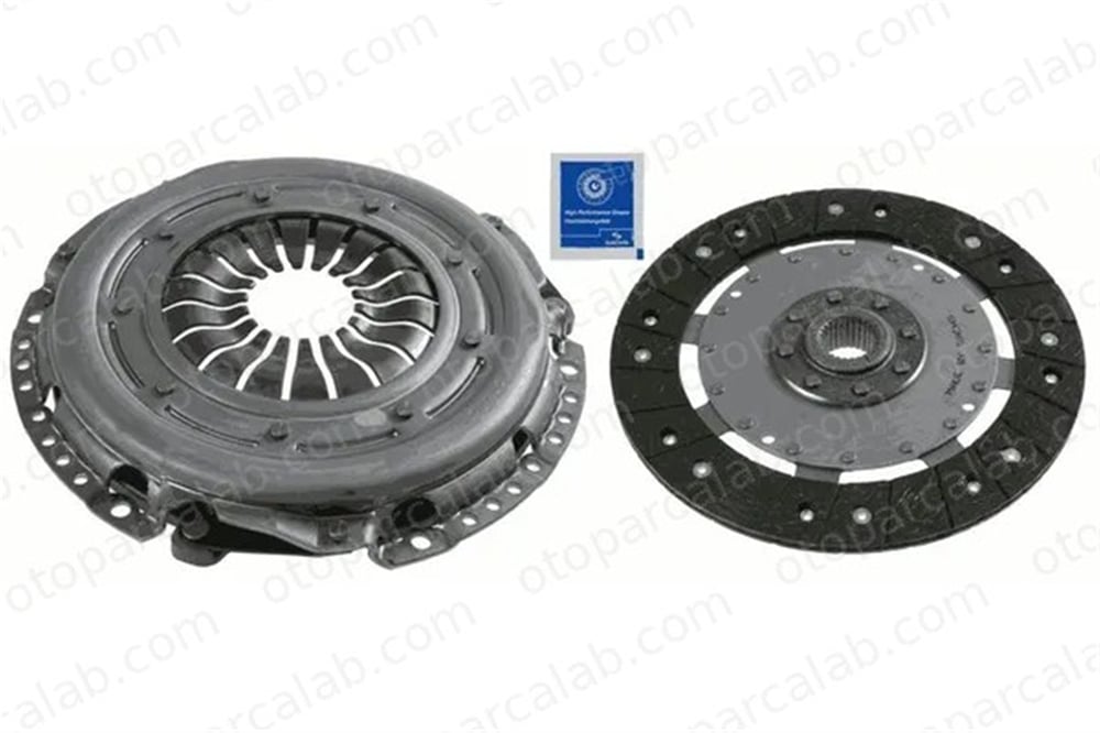 SACHS 3000 951 077 Debriyaj Seti CHRYSLER PT CRUISER PT CRUISER Cabrio 3000951077 5103260AB