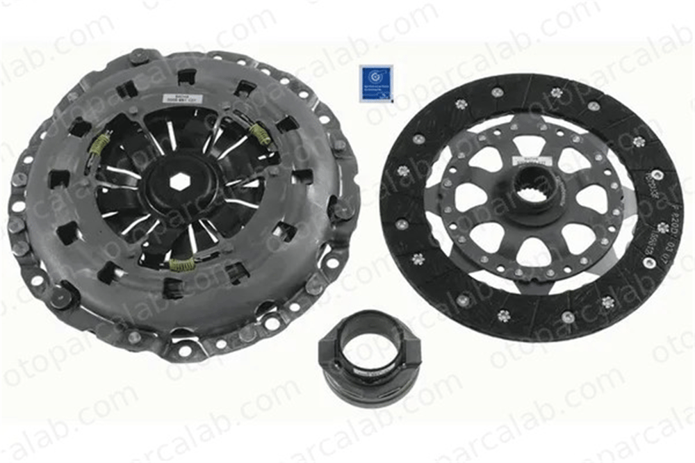 SACHS 3000 951 127 Debriyaj Seti BMW 3 3 Compact 21217527666 21517521360