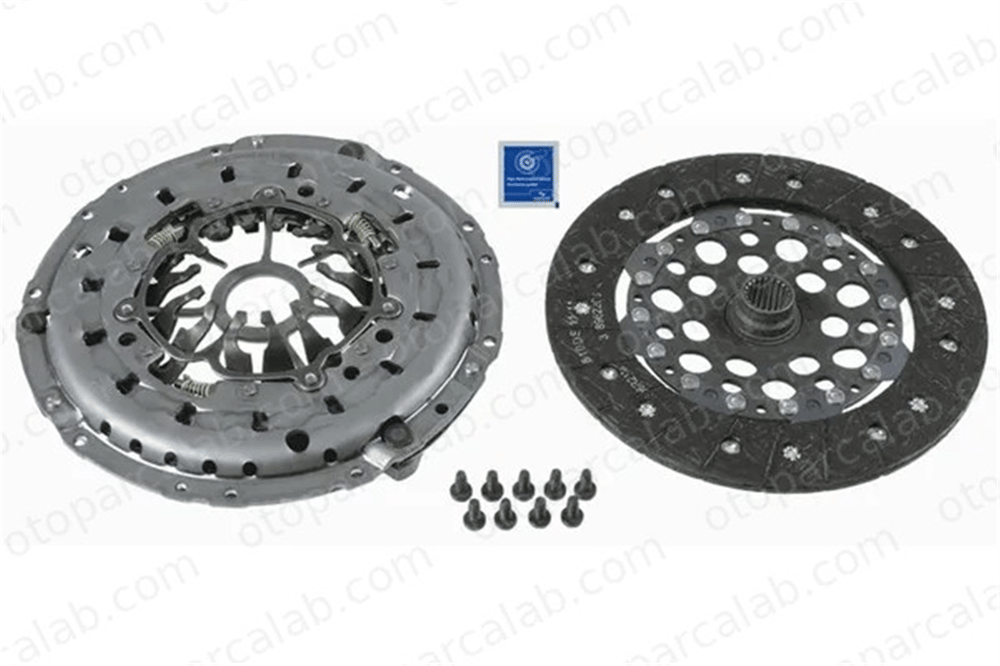 SACHS 3000 951 142 Debriyaj Seti RENAULT VEL SATIS NISSAN PRIMASTAR Minibüs/Otobüs 7701473 4412190