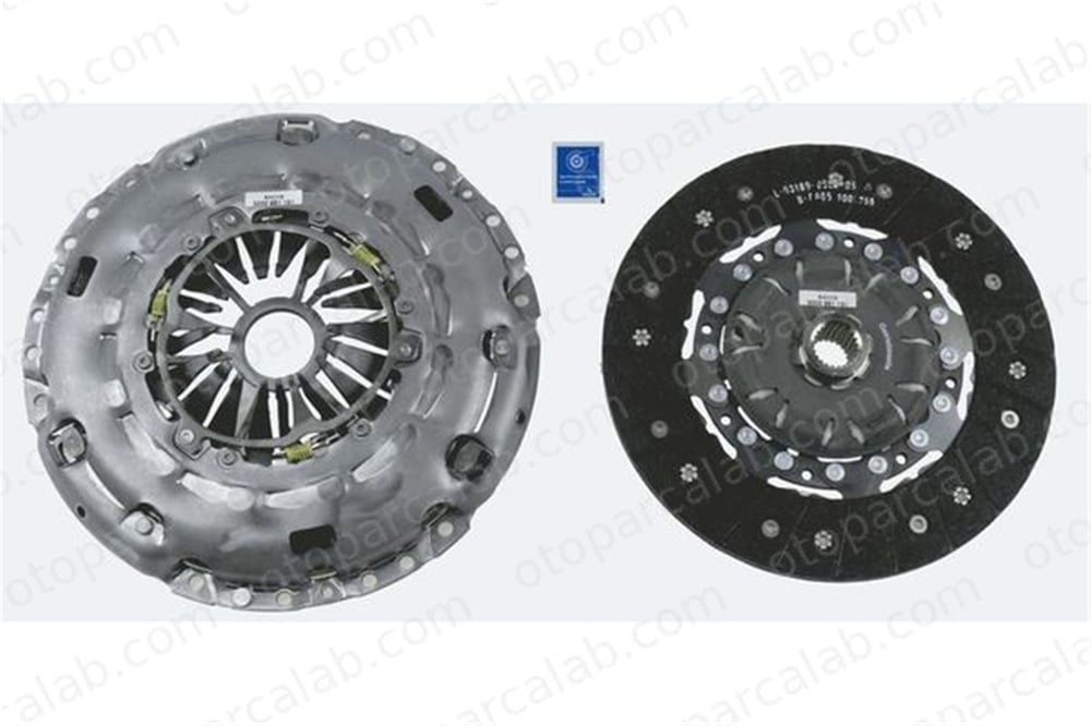 SACHS 3000 951 151 Debriyaj Seti AUDI A3 VW PASSAT B6 Variant 22141015AA 022141015AA