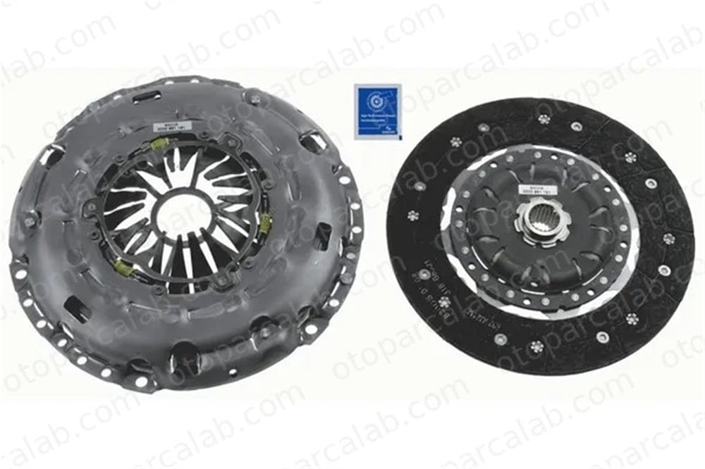 SACHS 3000 951 191 Debriyaj Seti OPEL ASTRA H ASTRA H GTC 6606016 55352048