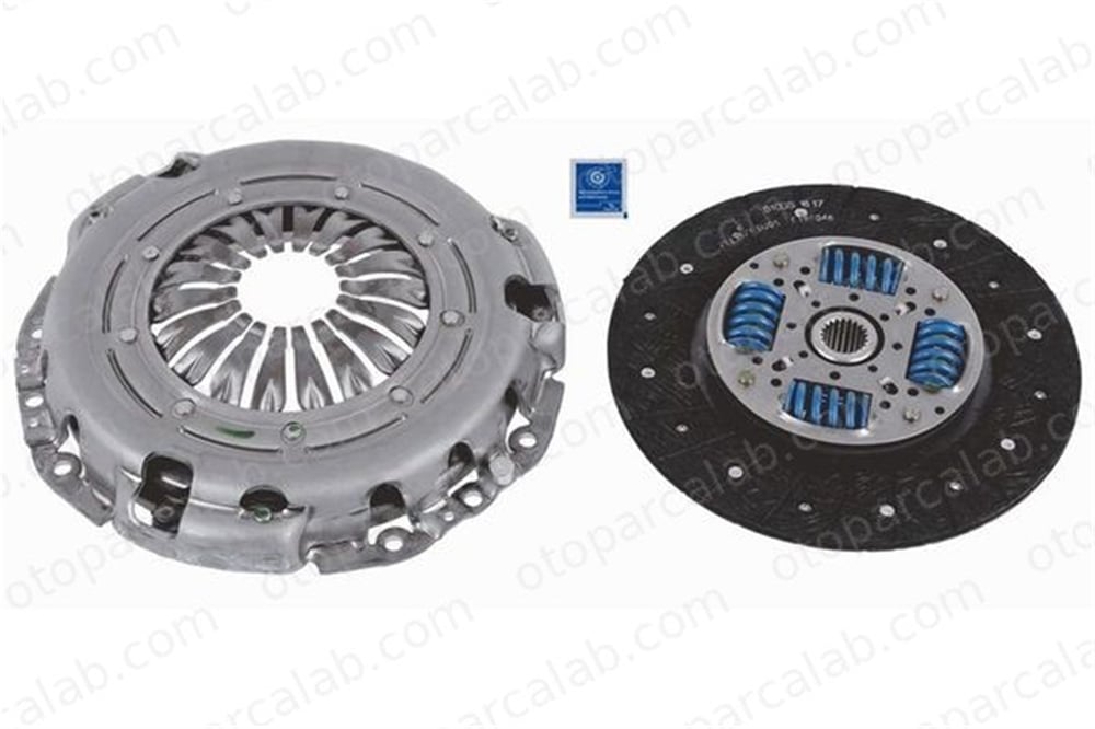 SACHS 3000 951 258 Debriyaj Seti NISSAN INTERSTAR Minibüs/Otobüs INTERSTAR Panelvan/Van 7701479 3000100QAC