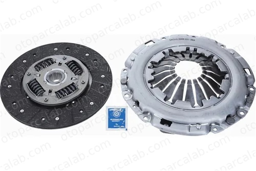 SACHS 3000 951 383 Debriyaj Seti OPEL ANTARA A CHEVROLET CAPTIVA 96625637 96625636