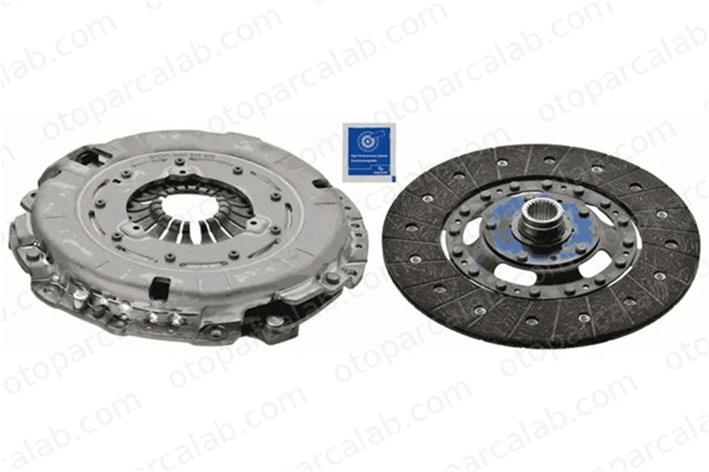 SACHS 3000 951 477 Debriyaj Seti OPEL ANTARA A CHEVROLET CAPTIVA 25187231 25191310