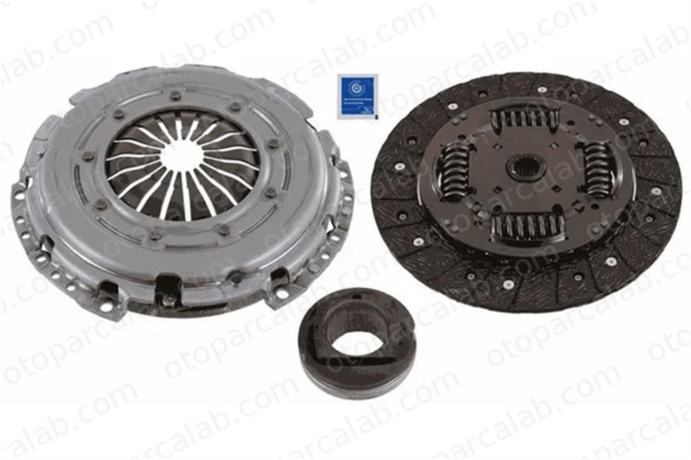 SACHS 3000 951 560 Debriyaj Seti CITROËN BERLINGO Kasa/büyük limuzin PEUGEOT PARTNER Kasa/büyük limuzin 1611284780 1606876580