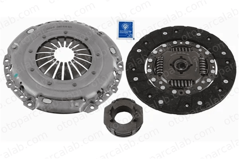 SACHS 3000 951 608 Debriyaj Seti VW GOLF III SEAT IBIZA IV 21198141AX 021198141AX