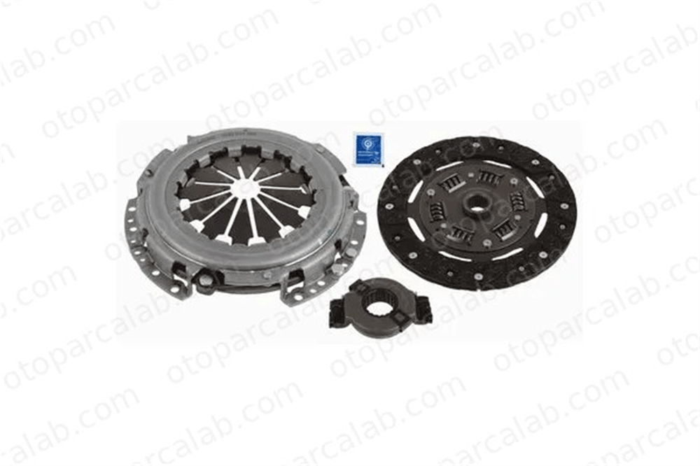 SACHS 3000 951 664 Debriyaj Seti VW POLO Coupe POLO II 52198141EX 052198141EX