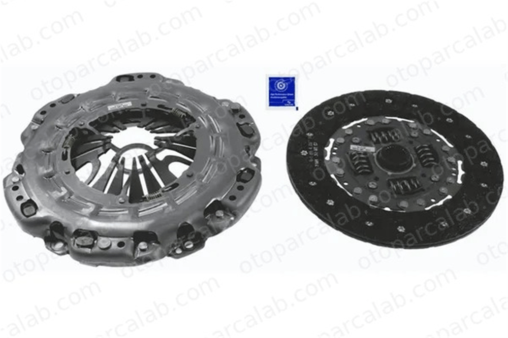 SACHS 3000 951 824 Debriyaj Seti MERCEDES-BENZ SPRINTER 3,5-t Minibüs/Otobüs SPRINTER 3,5-t Panelvan/Van A0232508201 192504801