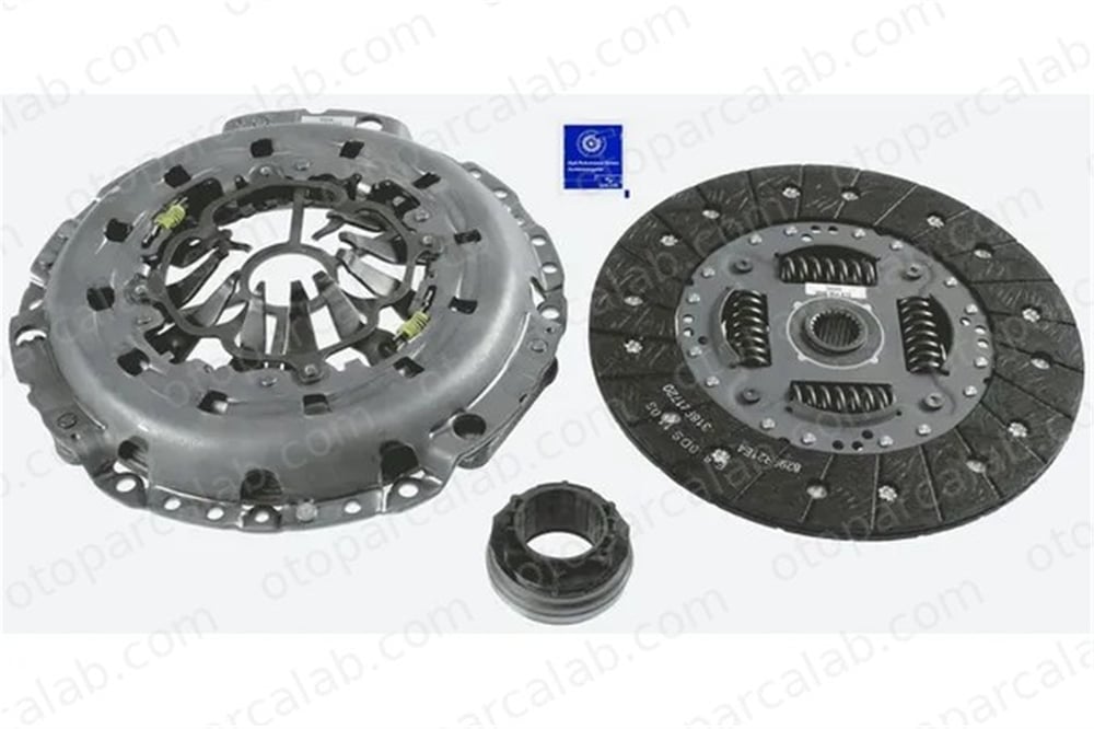 SACHS 3000 951 872 Debriyaj Seti AUDI A4 B7 A4 B7 Avant 78198141DX 078198141DX