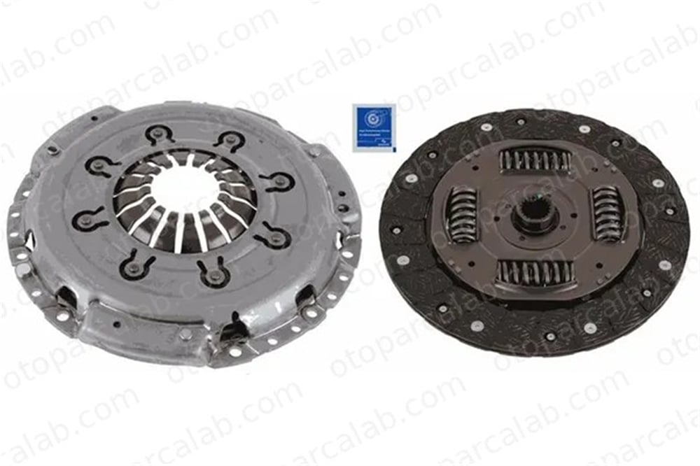 SACHS 3000 951 908 Debriyaj Seti RENAULT TRAFIC II Panelvan/Van NISSAN PRIMASTAR Minibüs/Otobüs 624331209 3000100Q0D