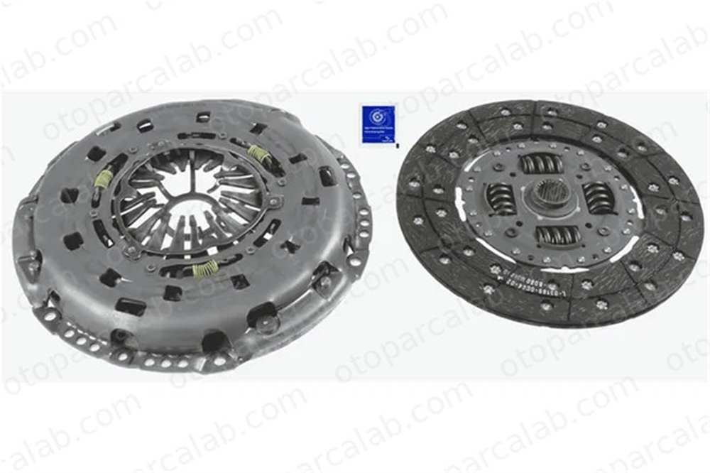 SACHS 3000 951 910 Debriyaj Seti FORD TRANSIT Minibüs/Otobüs TRANSIT Panelvan/Van 4C117540AG 4655337