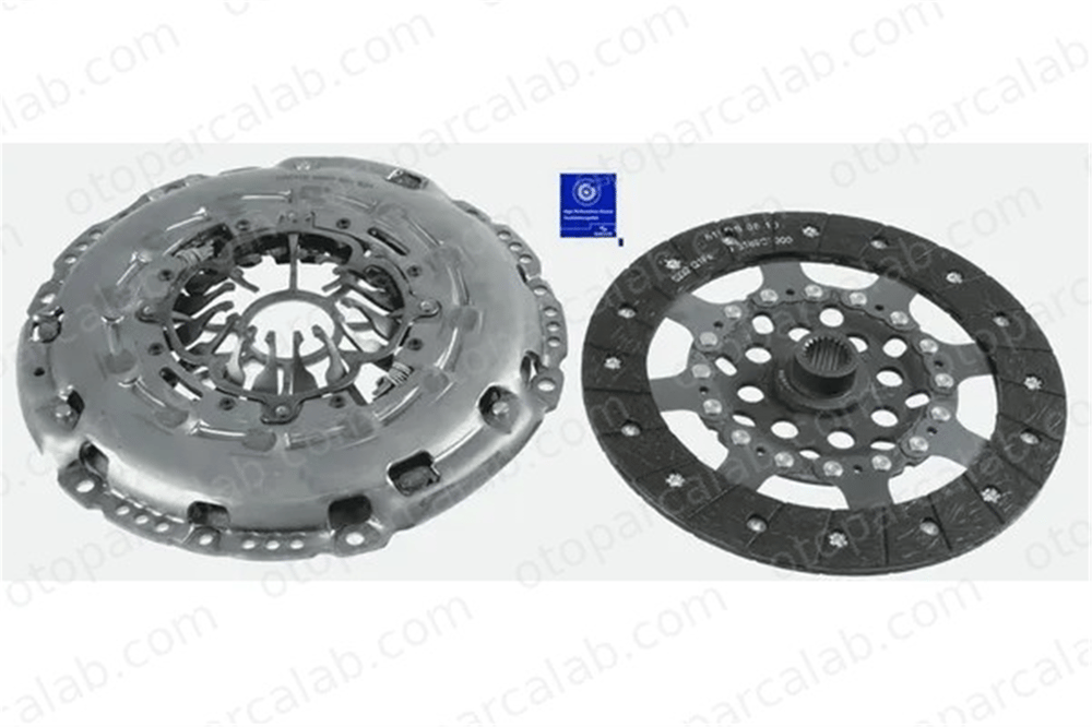 SACHS 3000 951 931 Debriyaj Seti NISSAN QASHQAI / QASHQAI +2 I X-TRAIL II 3000951931 2335400QAH