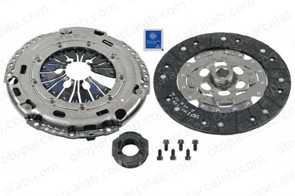 SACHS 3000 970 036 Debriyaj Seti VW TOURAN GOLF PLUS V 3L141016B 03L141016B