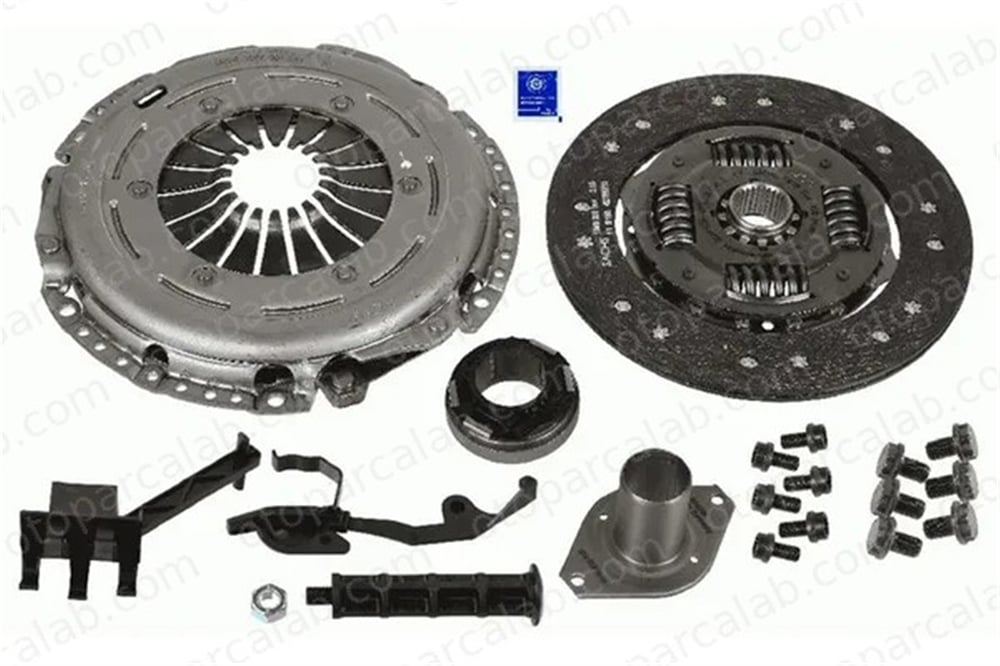 SACHS 3000 970 072 Debriyaj Seti AUDI A4 B8 A4 B8 Avant B2141117A 0B2141117A