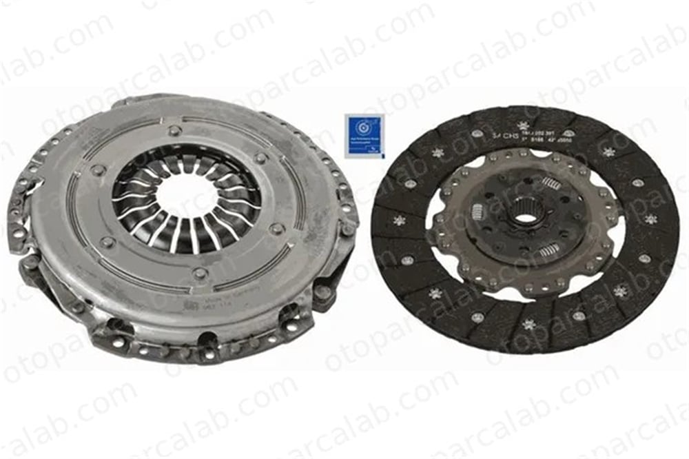 SACHS 3000 970 081 Debriyaj Seti VW GOLF VII SEAT LEON ST 6K141015S 06K141015S