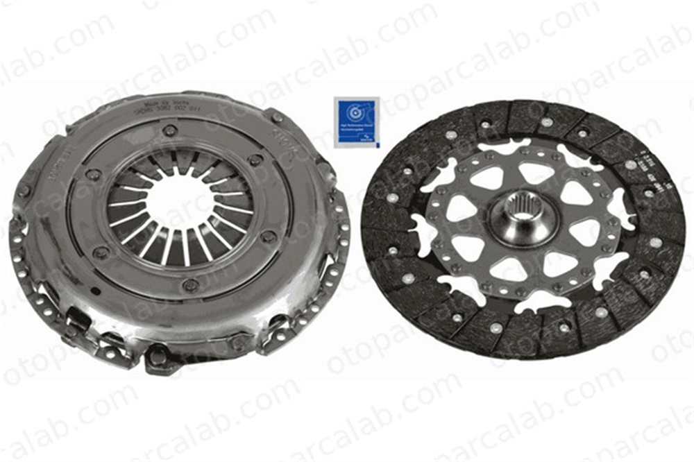 SACHS 3000 970 084 Debriyaj Seti RENAULT GRAND SCÉNIC II MEGANE II 7701475945 7701475288