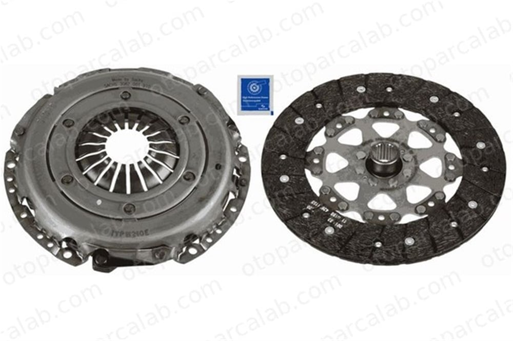 SACHS 3000 970 087 Debriyaj Seti CITROËN C6 C8 3000970087 2052F7