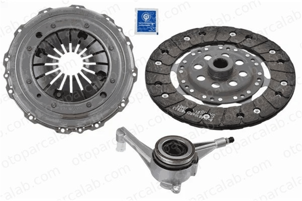 SACHS 3000 990 003 Debriyaj Seti VW TRANSPORTER T4 Minibüs/Otobüs TRANSPORTER T4 Panelvan/Van 3000990003 74198141AX
