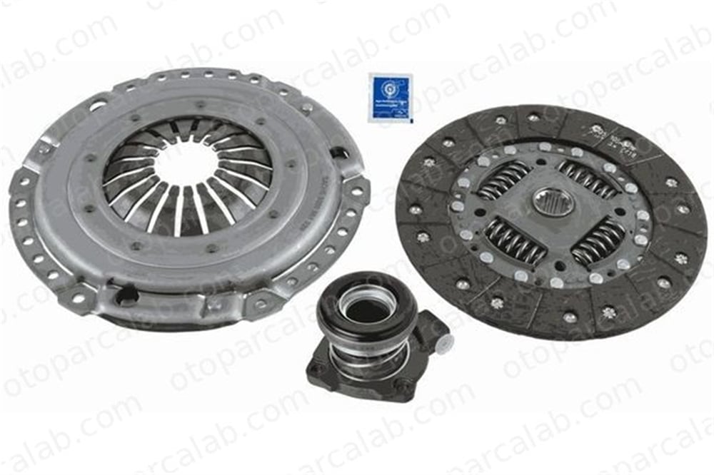 SACHS 3000 990 059 Debriyaj Seti OPEL ASTRA G Hatchback ASTRA G Kombi van 3000990059 1606517