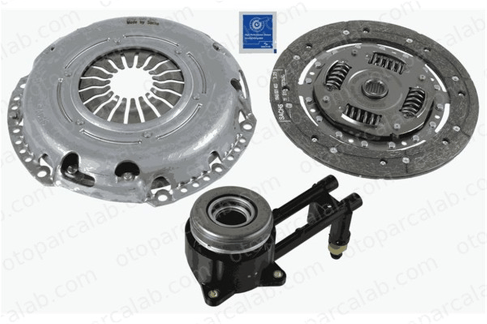 SACHS 3000 990 088 Debriyaj Seti FORD FOCUS I Turnier FOCUS I 3M51 7540 A1K