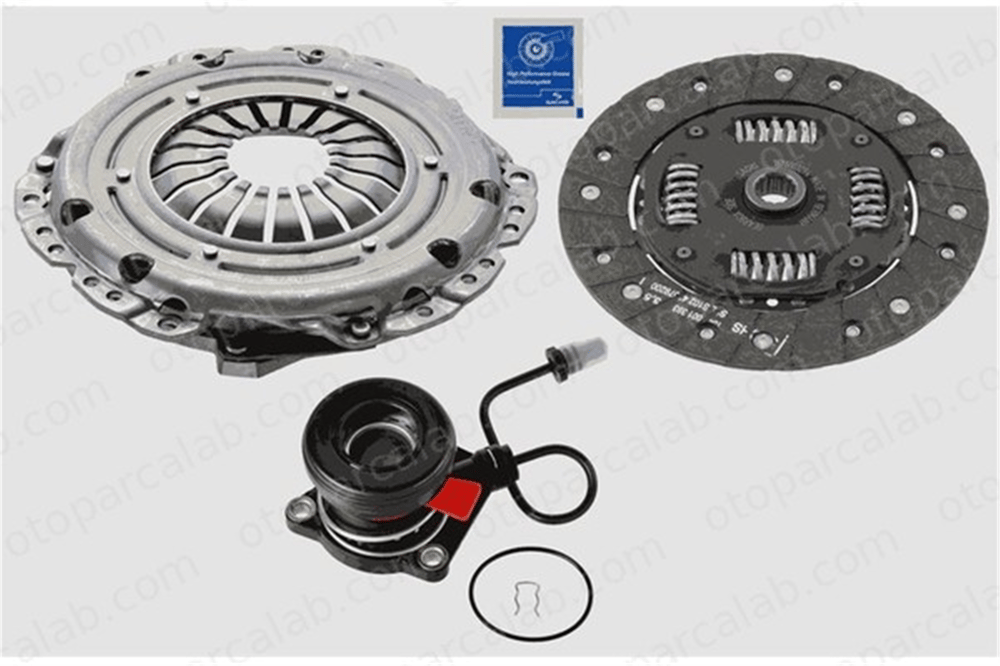 SACHS 3000 990 123 Debriyaj Seti OPEL CORSA D CORSA D Kasa/eğik arka 1606585 93185912