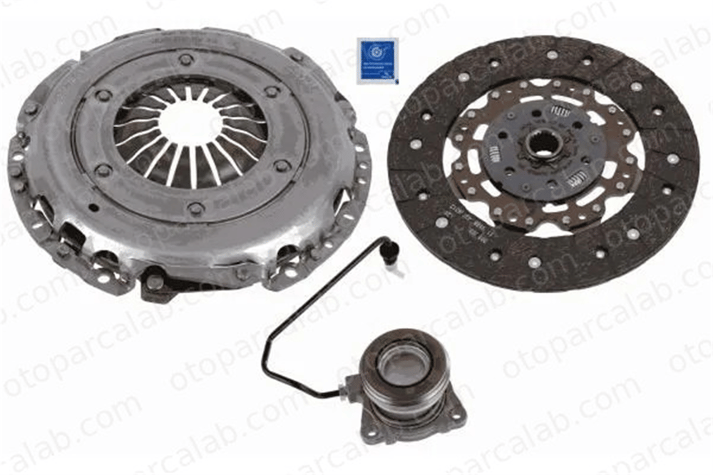 SACHS 3000 990 419 Debriyaj Seti OPEL ASTRA J Sports Tourer ASTRA J 666358