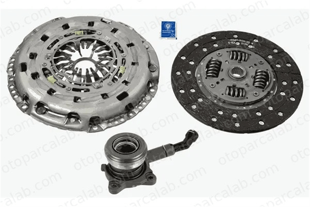 SACHS 3000 990 517 Debriyaj Seti FORD TOURNEO CUSTOM V362 Minibüs/Otobüs TRANSIT CUSTOM V362 Minibüs/Otobüs BK217C623AA 2015115