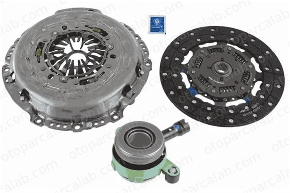 SACHS 3000 990 540 Debriyaj Seti MITSUBISHI L200 / TRITON FIAT FULLBACK Pick-up 2324A081 1120A295