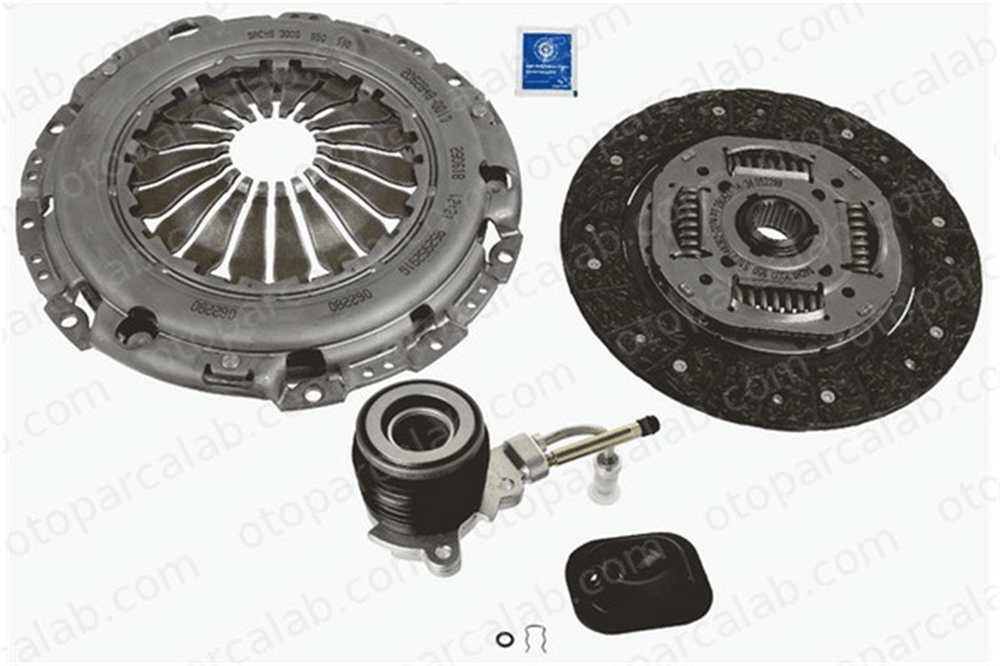 SACHS 3000 990 568 Debriyaj Seti FORD GALAXY I SEAT ALHAMBRA 3000 990 568